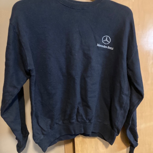 Rare!! Vintage Mercedes Benz Sweatshirt - Picture 4 of 5